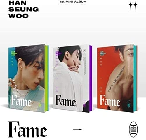 Fame(輸入盤) [CD] HANG SEUNGWOO(VICTONハン・スンウ)