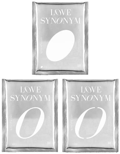 LOVE SYNONYM #1.Right for me(輸入盤) [CD] WONHO(ウォノ)