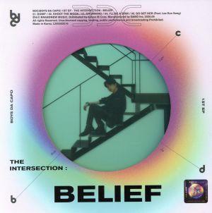 INTERSECTION : BELIEF (1ST EP ALBUM/輸入盤) [CD] BDC