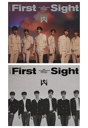 IDENTITY : First Sight(輸入盤) [CD] WEi
