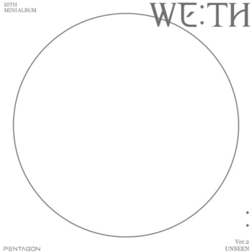 Pentagon 10thミニアルバム - WE:TH (UNSEEN Ver.) [CD] Pentagon