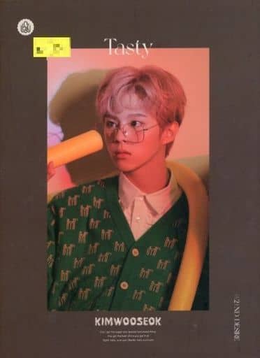 2ND DESIRE [TASTY](韓国盤) [CD] KIM WOOSEOK