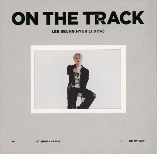 ON THE TRACK (1ST SINGLE ALBUM/輸入盤) [CD] J.DON (N.FLYING)