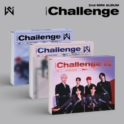 IDENTITY : Challenge(2ND MINI ALBUM/輸入盤) [CD] WEi