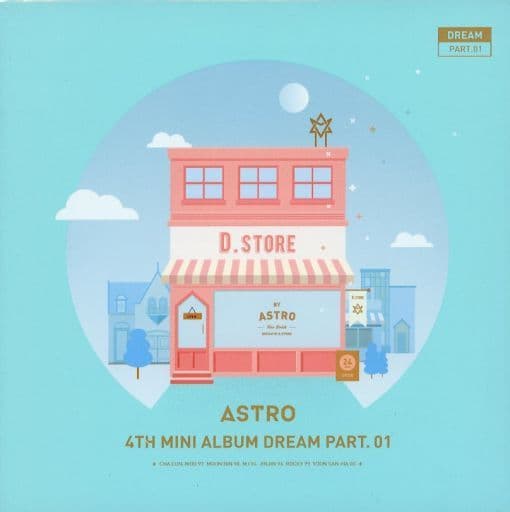 4th Mini Album: Dream Part.01 (Day Ver.) [CD]