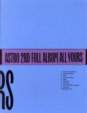 Astro Vol. 2 - All Yours (ME Version) [CD] Astro