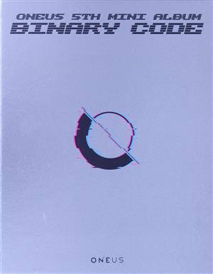 ONEUS Mini Album Vol. 5 - Binary Code (Zero Version) [CD] ONEUS