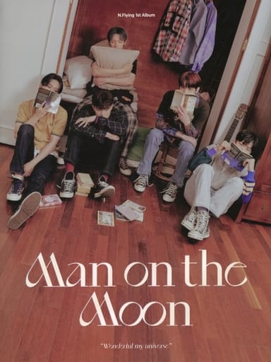 N.Flying 1stアルバム - Man on the Moon (ランダムバージョン) [CD] N.Flying