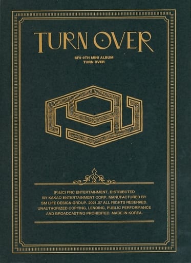 Turn Over -Spec/Photoboo- [CD] Sf9