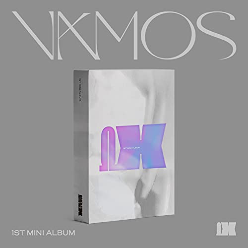Vamos (X Version) (incl. 152pg Photobook， Lyrics， Photocard， Photocard Holder， Ruler Bookmark + 3-cut Photo) [CD] Omega X