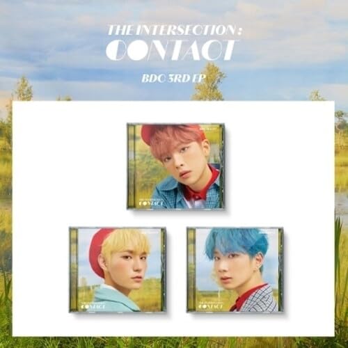 BDC EP Album Vol. 3 - THE INTERSECTION : CONTACT (Jewel Case Version) (Random Version) (Limited Edition) [CD] BDC