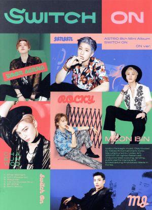 Astro 8thミニアルバム - Switch On (ランダムバージョン) [CD] Astro