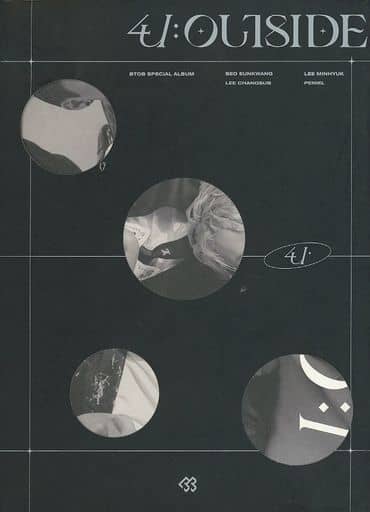 OUTSIDE-Silent Ver.（韓国盤） [CD] BTOB