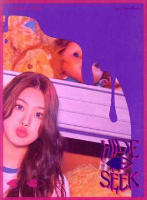 HIDE&SEEK-SEEK Ver.（韓国盤） [CD] PURPLE KISS