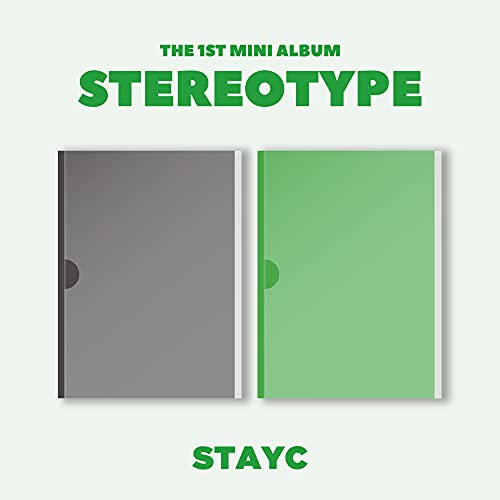 STAYC Mini Album Vol. 1 - STEREOTYPE (Random Version) [CD] STAYC