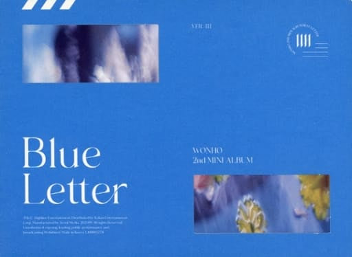 Blue Letter(韓国盤) [CD] WONHO