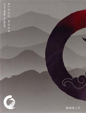 BLOOD MOON-GREY Ver.(韓国盤) [CD] ONEUS