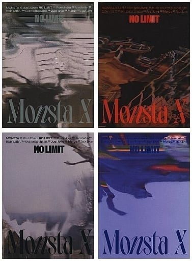 NO LIMIT(韓国盤) [CD] MONSTA X