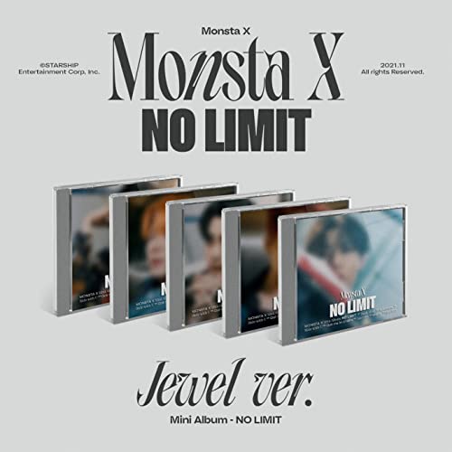 NO LIMIT-Jewel Ver.(韓国盤) [CD] MONSTA X