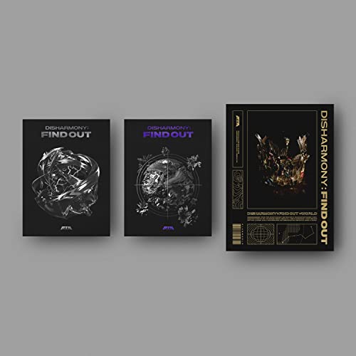 P1Harmony 3rd ミニアルバム - DISHARMONY : FIND OUT (ランダムバージョン) [CD] P1Harmony