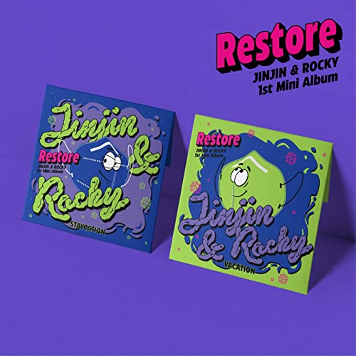 Astro: ジンジン & ラキ 1st ミニアルバム - Restore (Random Version) [CD] ジンジン & ラキ