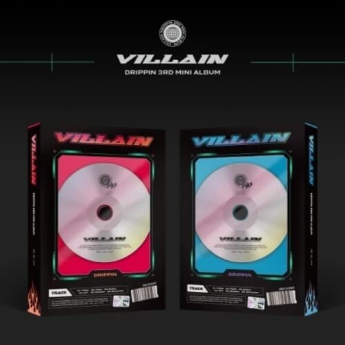 DRIPPIN 3rd ミニアルバム - Villain (ランダムバージョン) [CD] DRIPPIN