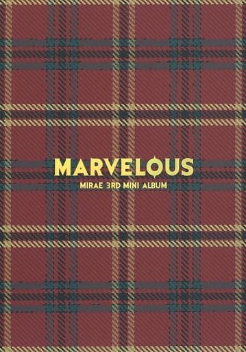 MIRAE 3rd ミニアルバム - Marvelous (ランダムバージョン) [CD] MIRAE