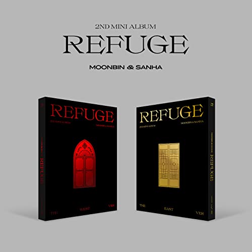 REFUGE(韓国盤) [CD] MOONBIN&SANHA