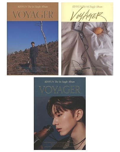 Voyager [incl. 96pg Photobook， Photocard， Photo Sticker + Bookmark] [CD] Kihyun