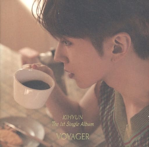 Voyager (Jewel Case Version) [incl. 16pg Photobook， Photocard， Ticket + Mini-Poster] [CD] Kihyun