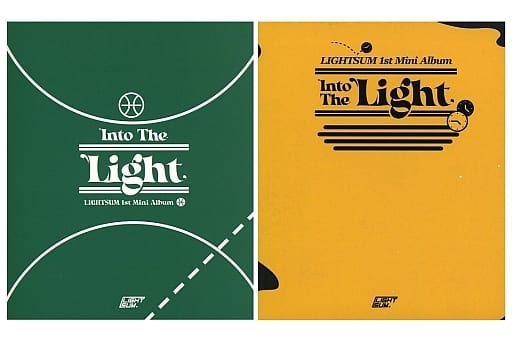LIGHTSUM 1st ミニアルバム- Into The Light (ランダムバージョン) [CD] LIGHTSUM