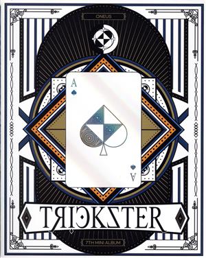 ONEUS 7th ミニアルバム - TRICKSTER (POKER Version) [CD] ONEUS