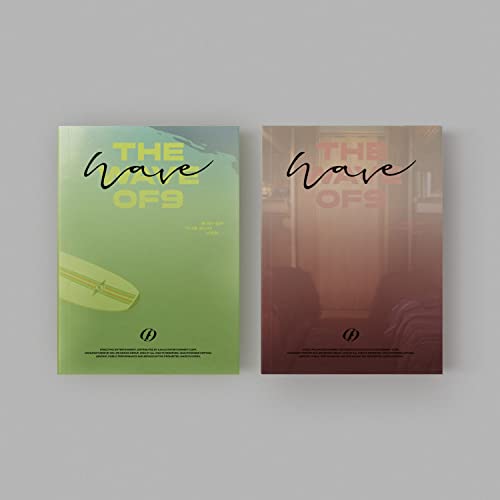 THE WAVE OF9(韓国盤) [CD] SF9