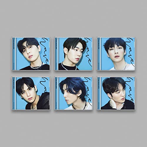 SF9 Mini Album Vol. 11 - THE WAVE OF9 (Jewel Case Version) (限定版) (ランダムバージョン) [CD] SF9
