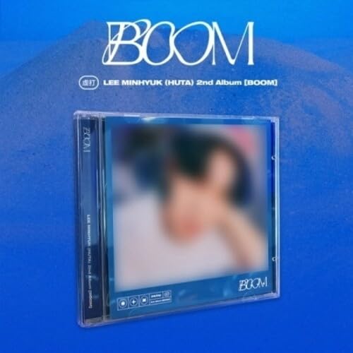 Boom - Jewel Case Version - incl. Booklet， Lyric Paper + Photo Card [CD] Lee Min Hyuk ( Huta )