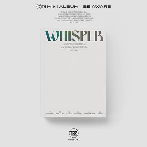Be Aware - Random Cover - incl. 72pg Photo Book， Lyric Paper， Emotion Photocard， Selfie Photocard， Poster + Special Kit [CD] The Boyz