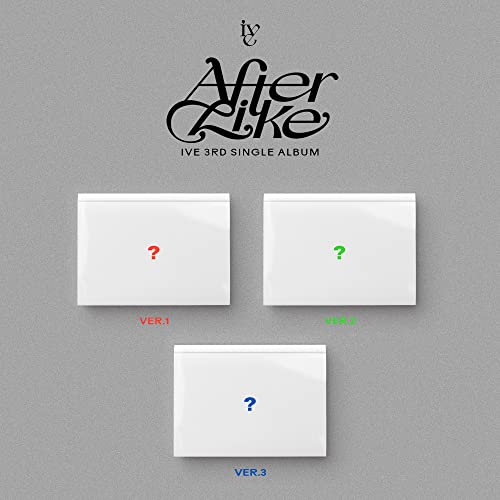 After Like-PHOTO BOOK Ver.(韓国盤) [CD] IVE