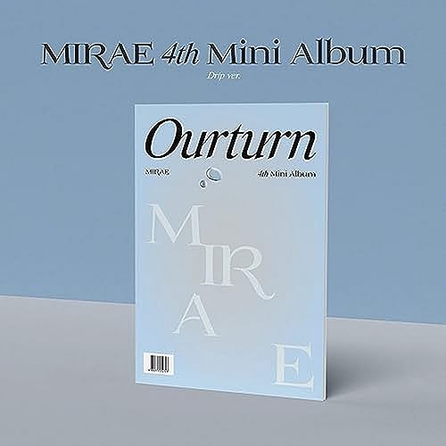MIRAE 4th ミニアルバム - Ourturn (ランダムバージョン) [CD] MIRAE