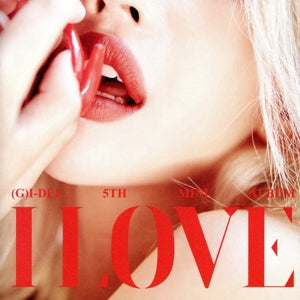 I love (Jewel Ver.)（韓国盤） [CD] (G)I-DLE