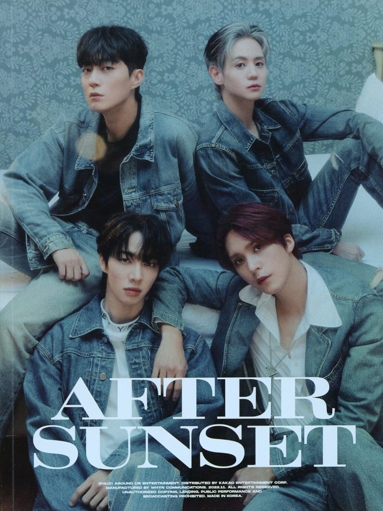 AFTER SUNSET（韓国盤） [CD] Highlight