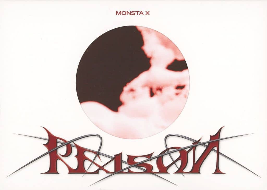 MONSTA X-REASON（韓国盤） [CD] MONSTA X