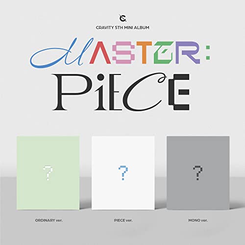 CRAVITY 5th Mini Album [MASTER:PIECE]（韓国盤） [CD] CRAVITY