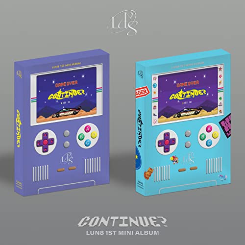 LUN8 1ST MINI 'CONTINUE'(韓国盤） [CD] LUN8