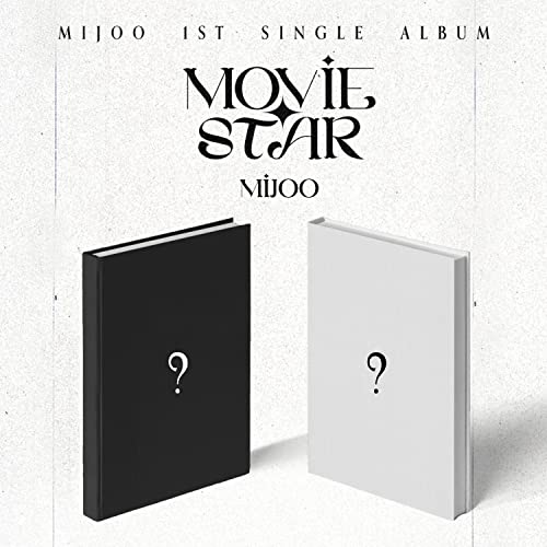 MIJOO 1st Single Album 'MOVIE STAR'(韓国盤） [CD] MIJOO