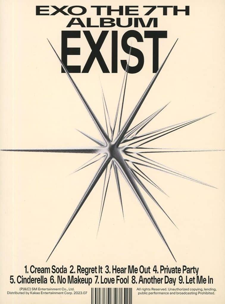 7th Album: EXIST (Photo Book Ver.) (ランダムカバー・バージョン) [CD]