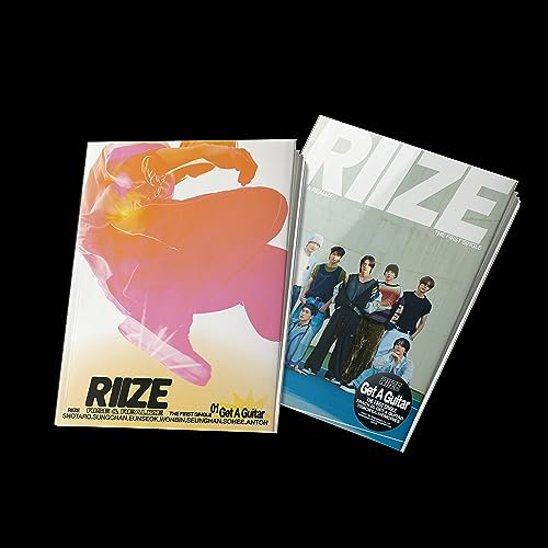 RIIZE 1st Single [Get A Guitar](韓国盤） [CD] RIIZE