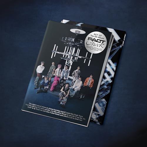 NCT127 5th FULL ALBUM 'Fact Check (Chandelier Ver.)'(韓国盤） [CD] NCT127