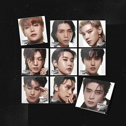 NCT127 5th FULL ALBUM 'Fact Check (Exhibit Ver.)'(韓国盤） [CD] NCT127