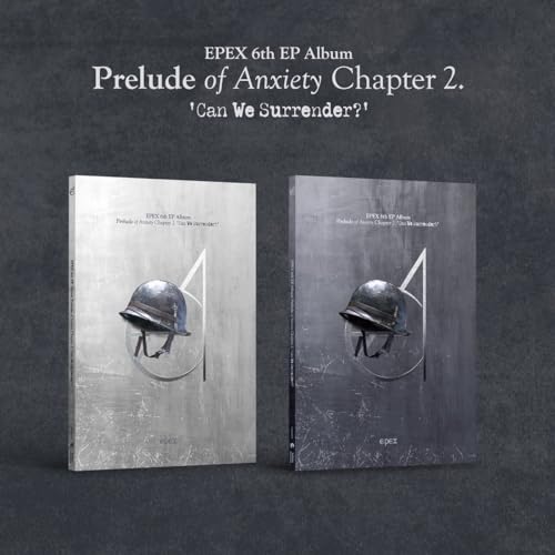 EPEX 6th EP Album 'Prelude of Anxiety Chapter 2. Can We Surrender'(韓国盤） [CD] EPEX