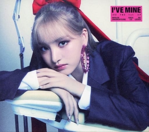 IVE THE 1st EP 'I'VE MINE (Digipack Ver.)(限定盤)'(韓国盤） [CD] IVE